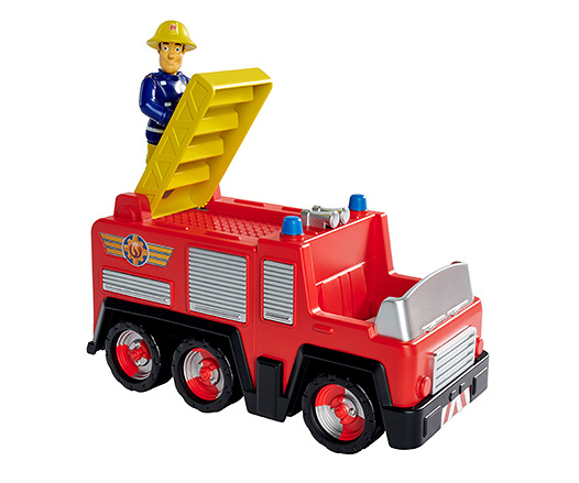 ② Sam le Pompier - Camion de Pompier - Véhicule Jouet — Jouets