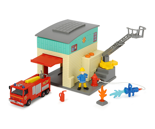 camion sam le pompier jouet